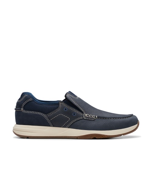 Clarks - Sailview Step Navy Nubuck
