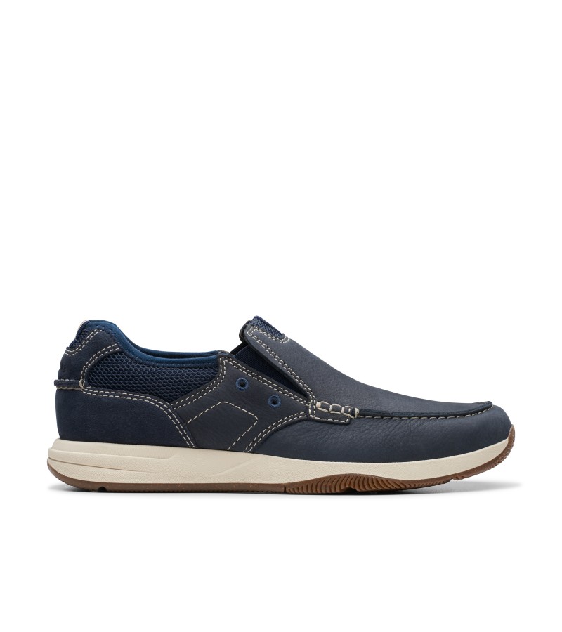 Clarks - Sailview Step Navy Nubuck