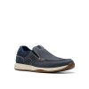 Clarks - Sailview Step Navy Nubuck
