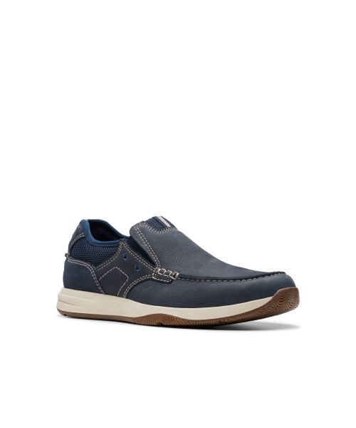 Clarks - Sailview Step Navy Nubuck