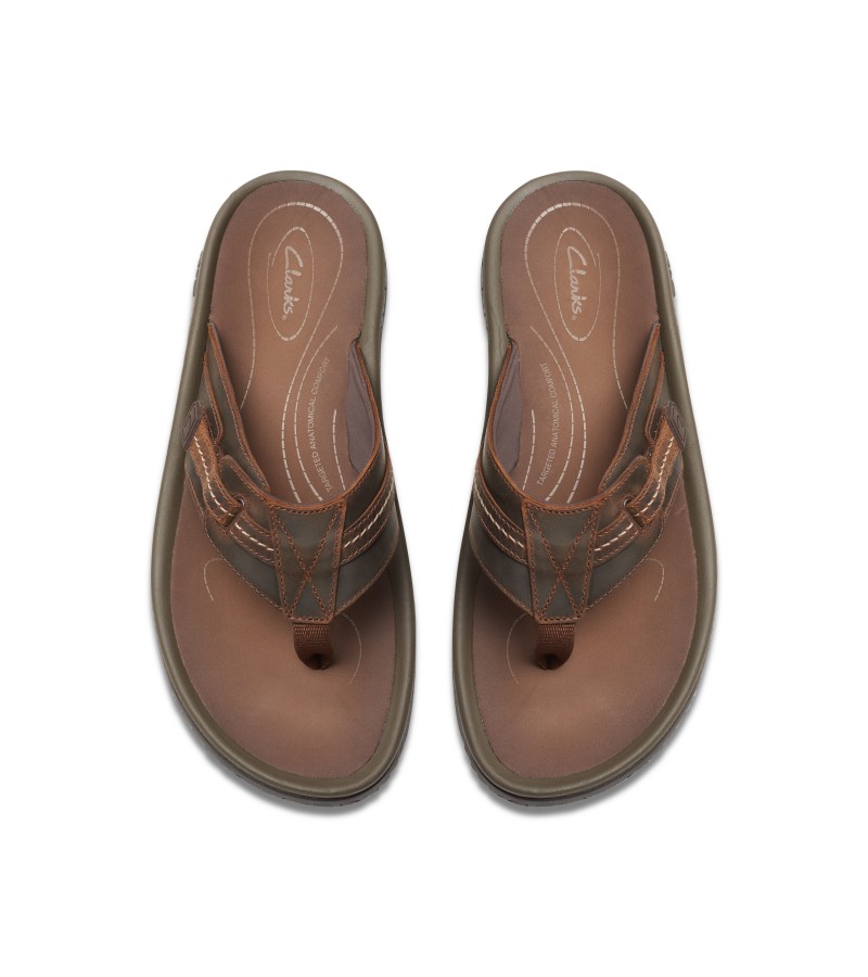 Clarks - Wesley Sun Beeswax Leather