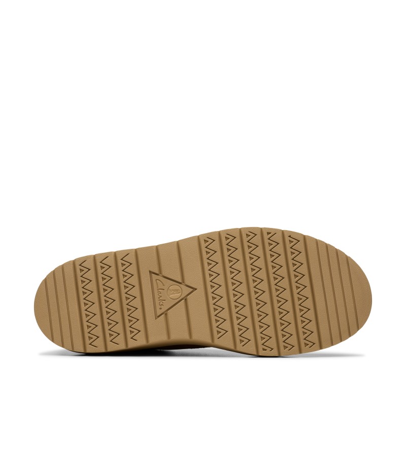 Clarks - Polden Moc Cola Suede