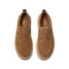 Clarks - Polden Moc Cola Suede