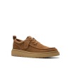 Clarks - Polden Moc Cola Suede