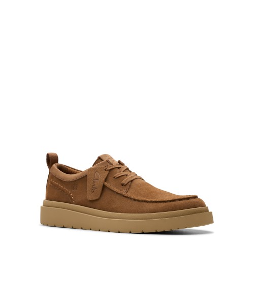 Clarks - Polden Moc Cola Suede