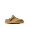 Clarks - Solsbury Mule Dark Sand Suede