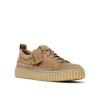 Clarks - Torhill Lace Dark Sand Nubuck