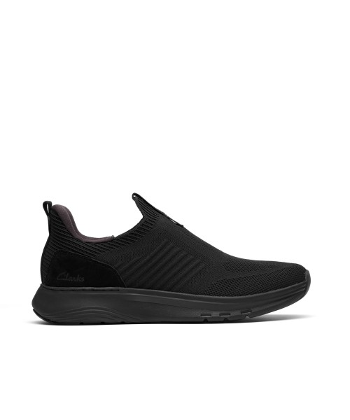 Clarks - Motion Trek IN Black Knit
