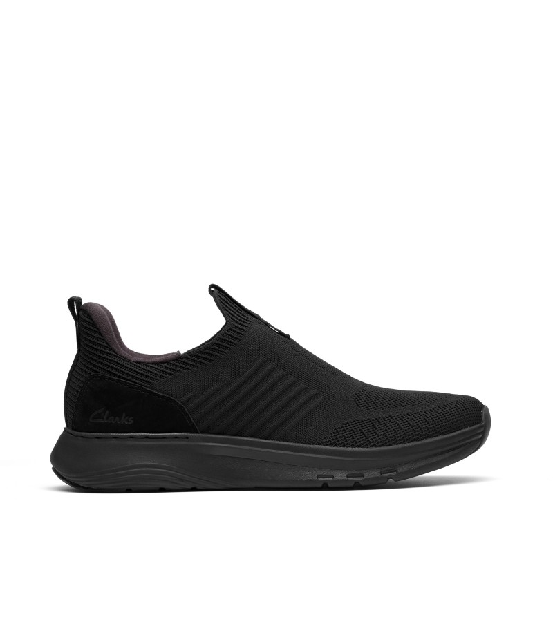 Clarks - Motion Trek IN Black Knit
