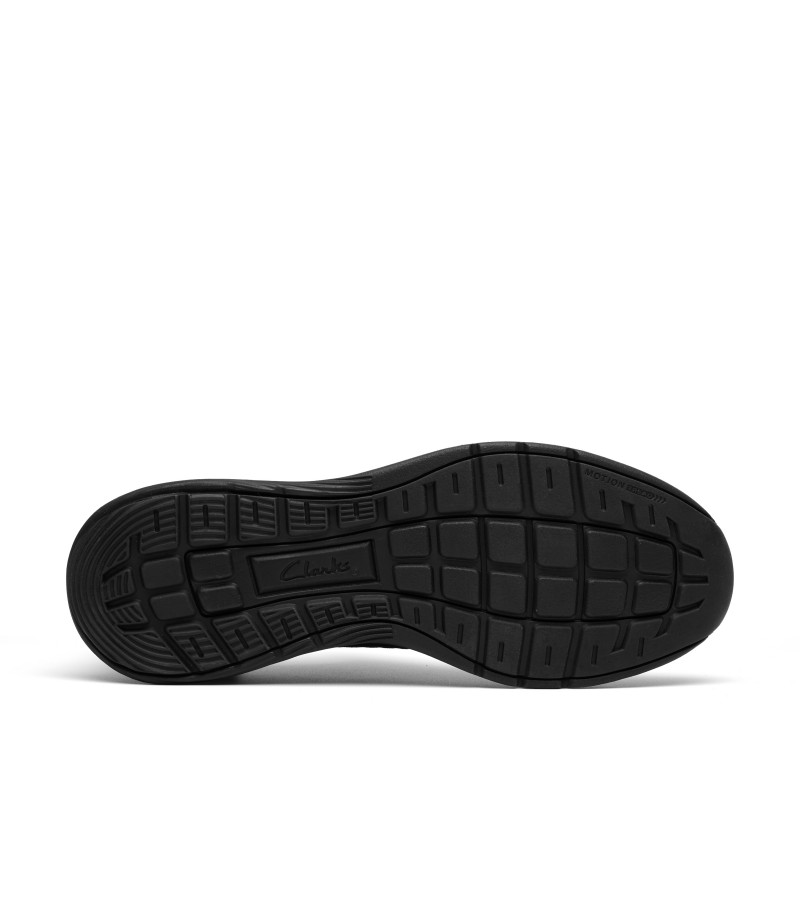 Clarks - Motion Trek IN Black Knit