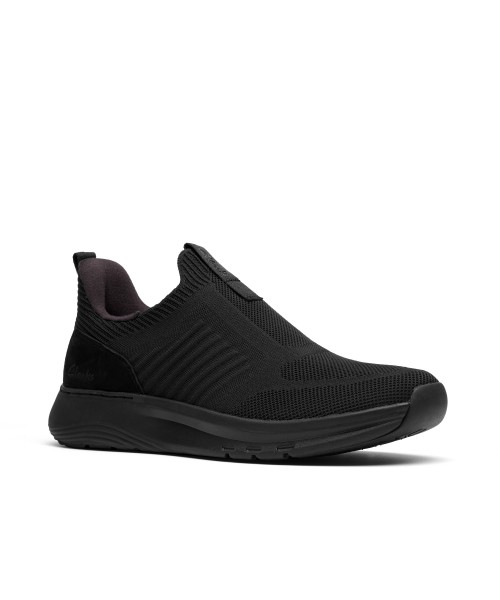 Clarks - Motion Trek IN Black Knit