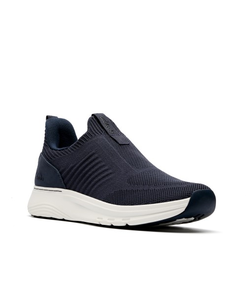 Clarks - Motion Trek IN Navy Knit