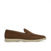 Clarks - Torford Easy Cola Suede