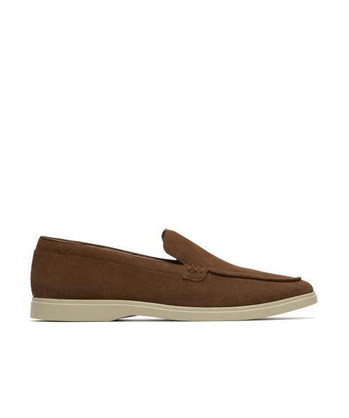 Clarks - Torford Easy Cola Suede