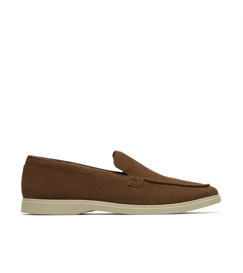 Clarks - Torford Easy Cola Suede