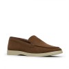 Clarks - Torford Easy Cola Suede