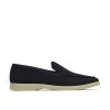 Clarks - Torford Easy Navy Suede