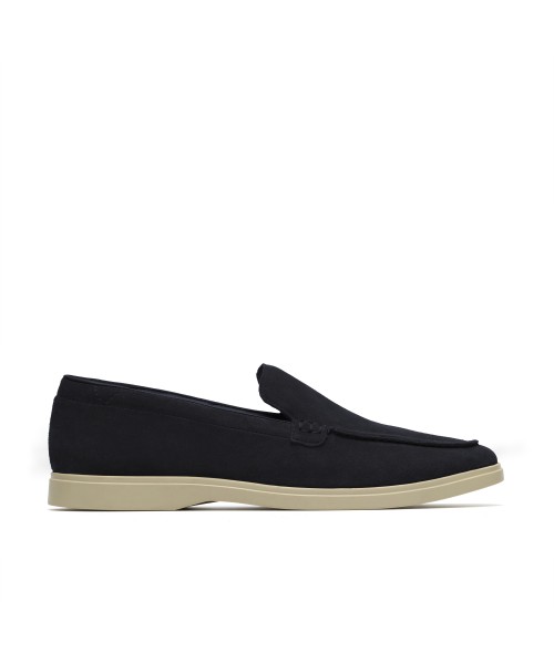 Clarks - Torford Easy Navy Suede