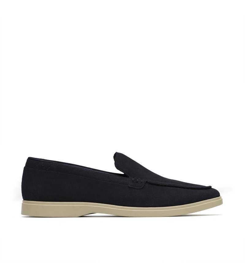 Clarks - Torford Easy Navy Suede