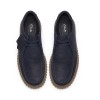 Clarks - Torhill Lo Navy Leather