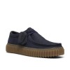 Clarks - Torhill Lo Navy Leather