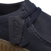 Clarks - Torhill Lo Navy Leather