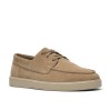 Clarks - Lockford Boat Dark Sand Suede