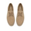 Clarks - Lockford Boat Dark Sand Suede