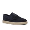 Clarks - Lockford Boat Navy Suede