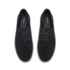 Clarks - Lockford Boat Navy Suede