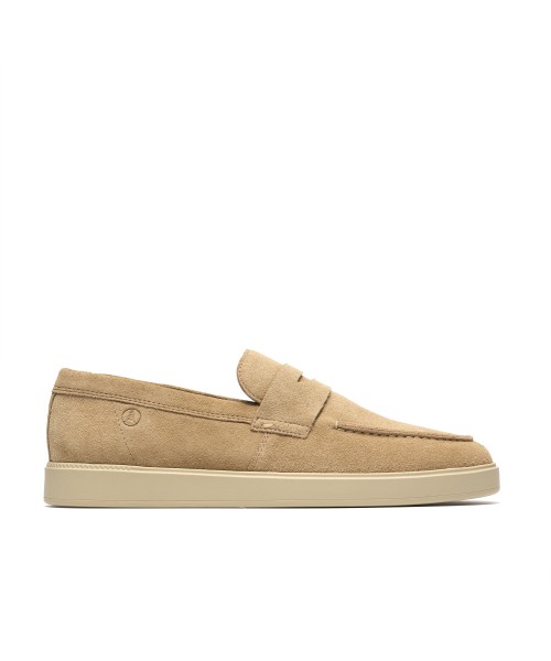 Clarks - Lockford Easy Dark Sand Suede
