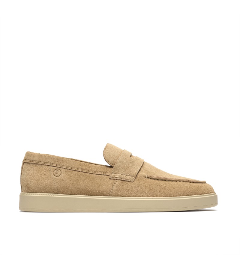 Clarks - Lockford Easy Dark Sand Suede