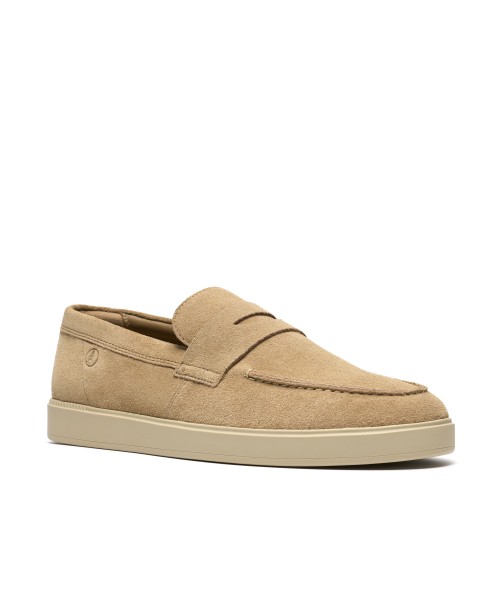 Clarks - Lockford Easy Dark Sand Suede