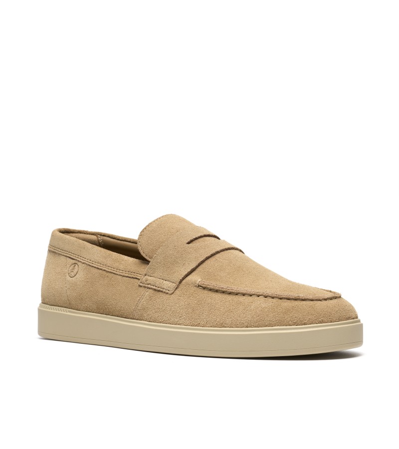 Clarks - Lockford Easy Dark Sand Suede