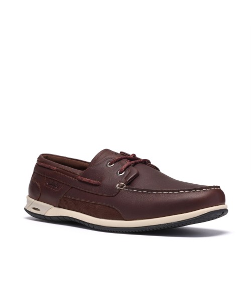 Clarks - Orson Sail Brown Leather
