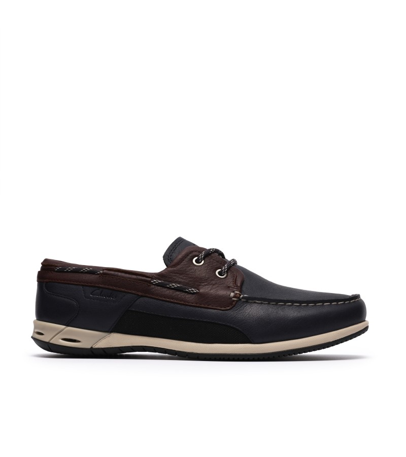 Clarks - Orson Sail Navy Combi