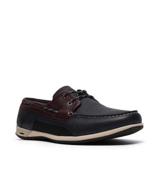 Clarks - Orson Sail Navy Combi