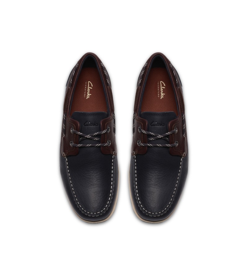 Clarks - Orson Sail Navy Combi