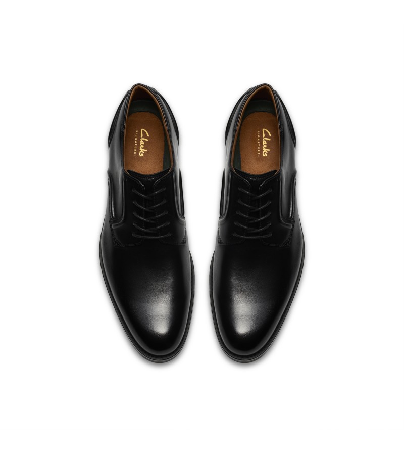 Clarks - CraftRemi Lace Black Leather