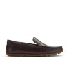 Clarks - Corsley Plain Dark Brown Leather