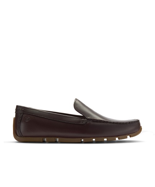 Clarks - Corsley Plain Dark Brown Leather
