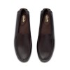 Clarks - Corsley Plain Dark Brown Leather