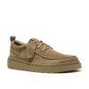Clarks - Polden Moc Dark Sand Suede