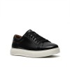 Clarks - Goswell Tie Black Leather