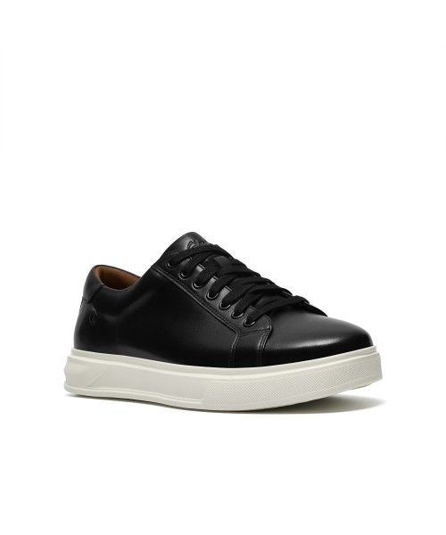 Clarks - Goswell Tie Black Leather