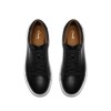 Clarks - Goswell Tie Black Leather