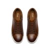 Clarks - Goswell Tie Tan Leather