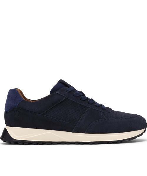 Clarks - Radwell Tie Navy Suede
