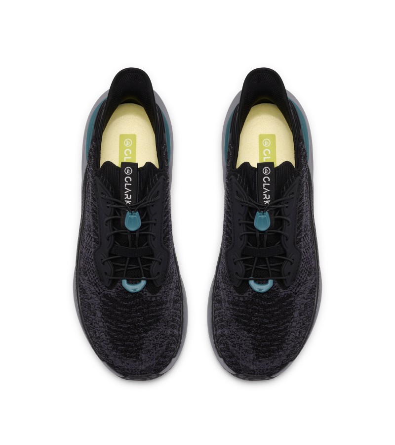 Clarks - Pace Rise Black Combi