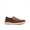 Clarks - Flexway Step Tan Leather